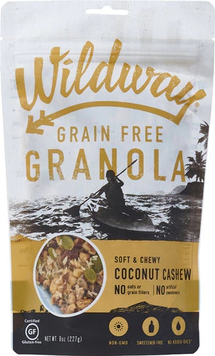 Comprar Wildway Grain Free Granola Gluten Free Coconut Cashew -- 8 oz