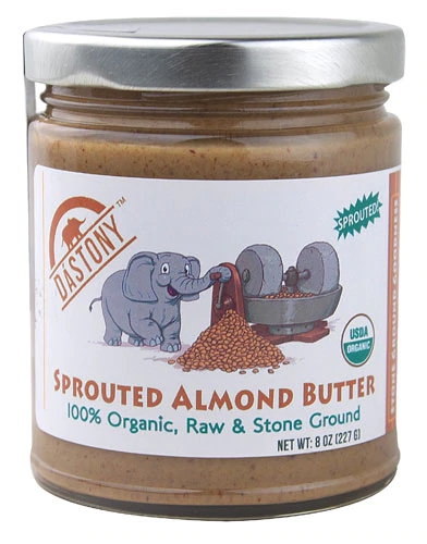 Comprar Windy City Organics Dastony™ Sprouted Almond Butter -- 8 oz