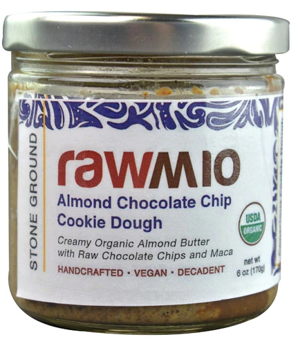 Comprar Windy City Organics Rawmio™ Organic Almond Butter Chocolate Chip Cookie Dough -- 6 oz
