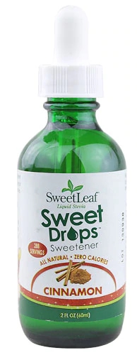 Comprar Wisdom Natural SweetLeaf® Sweet Drops™ Sweetener Cinnamon -- 2 fl oz