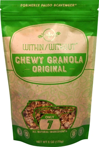 Comprar Within Without Chewy Granola Gluten Free Paleo Original -- 6 Packet