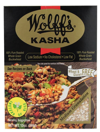 Wolff's Kasha Medium Granulation -- 13 oz