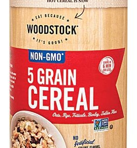 Woodstock Hot Cereal Non-GMO - Old Wessex 5 Grain -- 18.5 oz