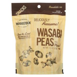 Comprar Woodstock Natural Wasabi Peas -- 7.5 oz