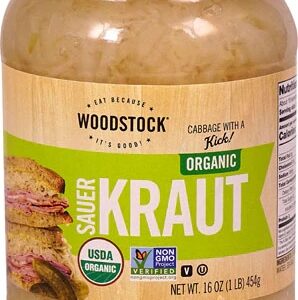 Comprar Woodstock Organic Sauerkraut Gluten Free -- 16 oz