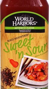 World Harbors Maui Mountain Sauce & Marinade Sweet 'n Sour -- 16 fl oz
