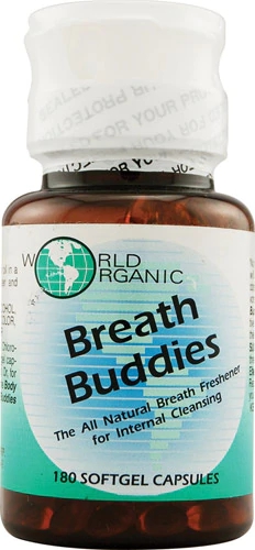 Comprar World Organic Breath Buddies -- 180 Softgels