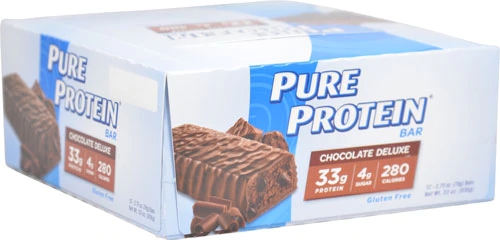 Comprar Worldwide Sports Nutrition Pure Protein Bar Chocolate Deluxe -- 12 Bars