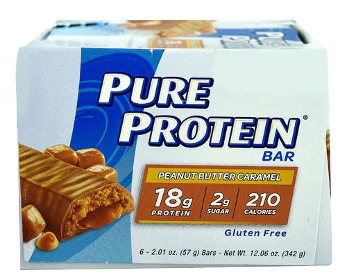 Comprar Worldwide Sports Nutrition Pure Protein® Bar Peanut Butter Caramel -- 6 Bars
