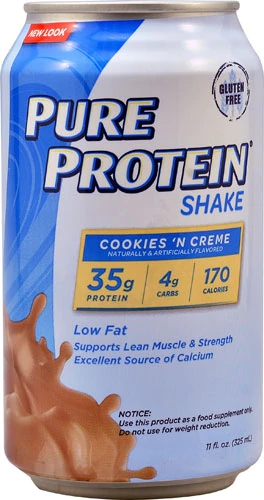Comprar Worldwide Sports Nutrition Pure Protein™ Shake Cookies & Creme -- 11 fl oz