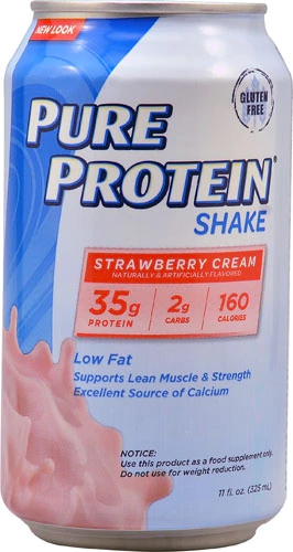 Comprar Worldwide Sports Nutrition Pure Protein™ Shake Strawberry Cream -- 11 fl oz