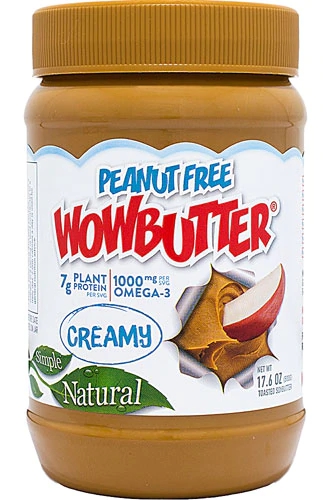 Comprar WowButter Tastes Just Like Peanut Butter toasted Soy Spread Creamy -- 17.6 oz
