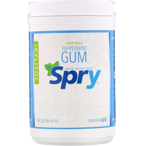 Comprar Xlear Spry Dental Defense Gum Peppermint -- 550 Pieces
