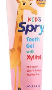 Xlear Spry Kids Tooth Gel Bubble Gum -- 2 fl oz