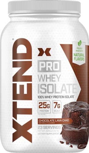 Xtend Pro Whey Isolate Chocolate Lava Cake -- 23 Servings