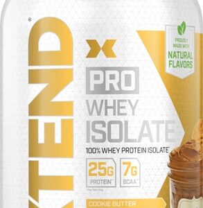 Xtend Pro Whey Isolate Cookie Butter -- 23 Servings