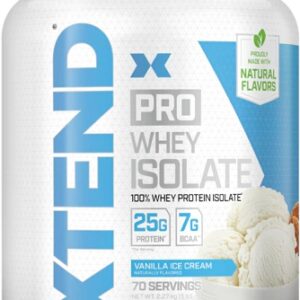 Xtend Pro Whey Isolate Vanilla Ice Cream -- 70 Servings