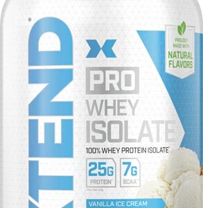 Comprar Xtend Pro Whey Isolate Vanilla Ice Cream -- 25 Servings