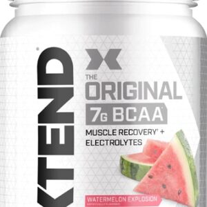 Xtend The Original BCAA Watermelon Explosion -- 7 g - 50 Servings