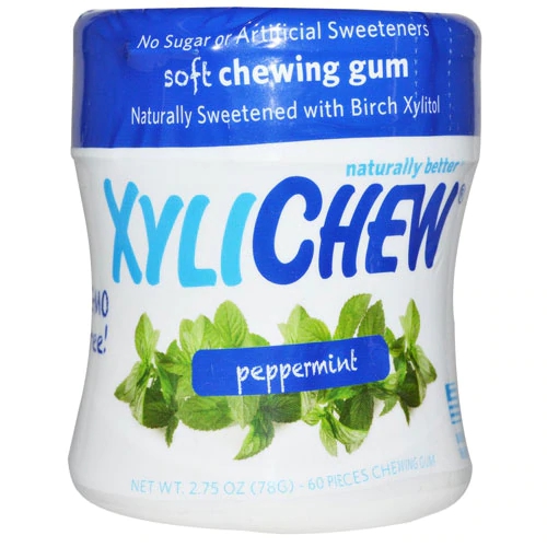 Comprar XyliChew Soft Chewing Gum Peppermint -- 60 Pieces