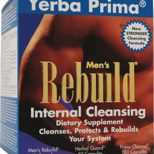 Yerba Prima Men's Rebuild® Internal Cleansing -- 1 Kit