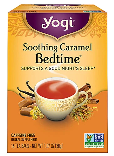 Comprar Yogi Bedtime® Herbal Tea Caffeine Free Soothing Caramel -- 16 Tea Bags