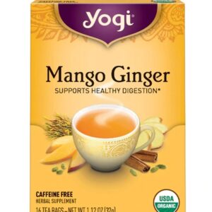 Yogi Mango Ginger -- 16 Tea Bags