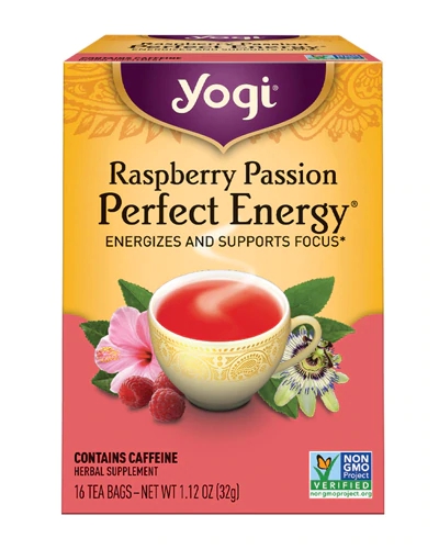 Comprar Yogi Perfect Energy Raspberry Passion -- 16 Tea Bags