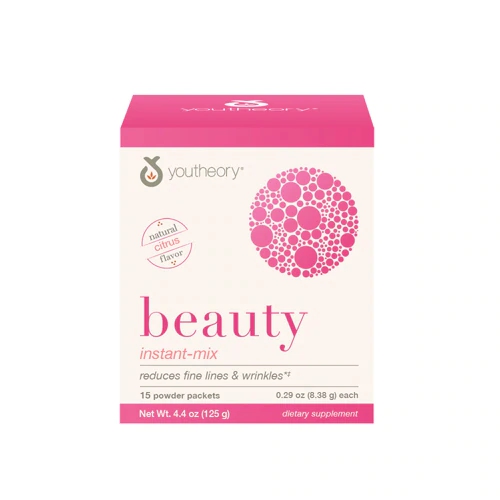 Comprar Youtheory Beauty Instant-Mix Natural Orange -- 15 Packets