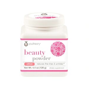 Youtheory Beauty Powder Citrus -- 21 Servings