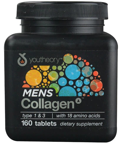 Comprar Youtheory Men's Collagen -- 160 Tablets