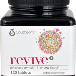 Youtheory Revive Advanced Formula -- 120 Tablets