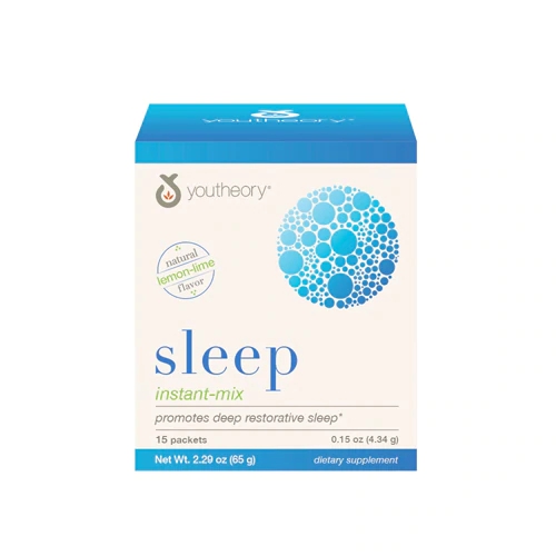 Comprar Youtheory Sleep Nighttime Instant Mix Powder -- 15 Packets