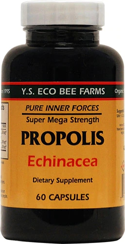 Comprar YS Eco Bee Farms Propolis with Echinacea -- 60 Capsules