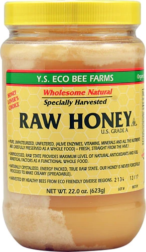 Comprar YS Eco Bee Farms Raw Honey -- 22 oz