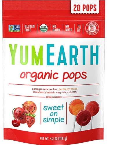 Comprar Yum Earth Organic Pops Assorted -- 20 Pops