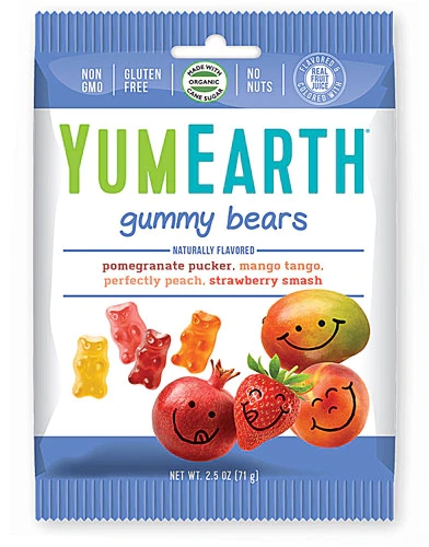 Comprar Yum Earth Organics Gummy Bears Assorted -- 2.5 oz