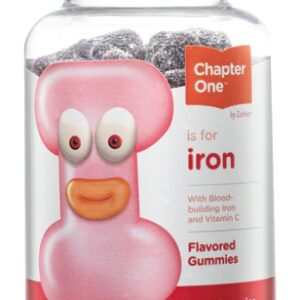 Zahler Chapter One Iron Gummies Kosher -- 60 Gummies