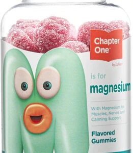 Zahler Chapter One Magnesium Gummies Kosher -- 60 Gummies