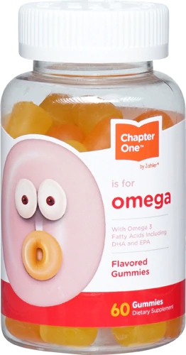 Zahler Chapter One™ Omega Gummies -- 60 Gummies