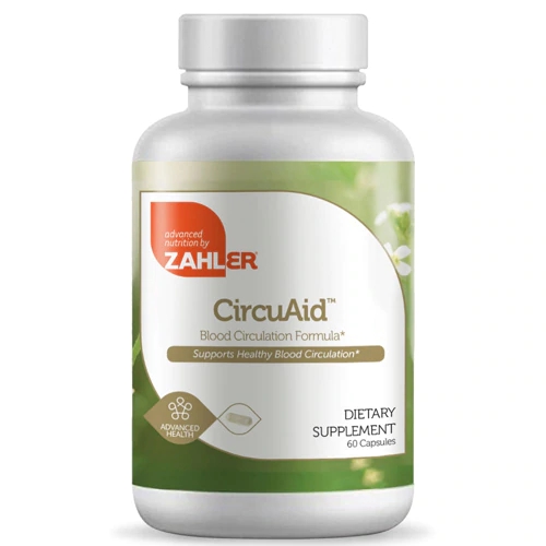Comprar Zahler CircuAid™ Blood Circulation Formula -- 60 Capsules
