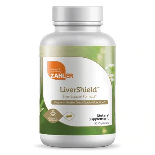 Comprar Zahler LiverShield™ Liver Support Formula -- 90 Capsules