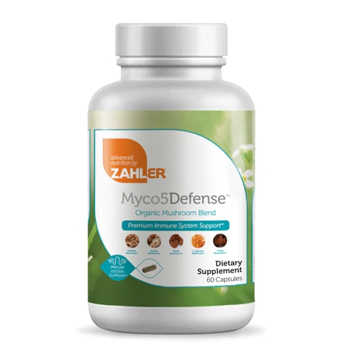 Comprar Zahler Myco5Defense™ Organic Mushroom Blend -- 60 Capsules