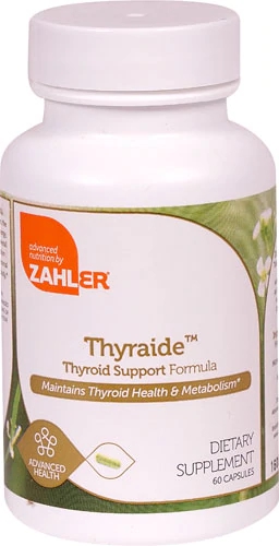 Comprar Zahler Thyraide™ -- 60 Capsules
