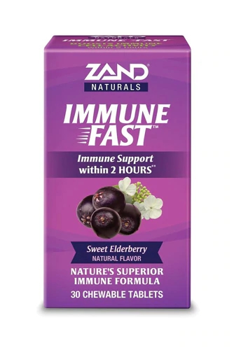 Comprar Zand Immune Fast™ Sweet Elderberry -- 30 Chewable Tablets