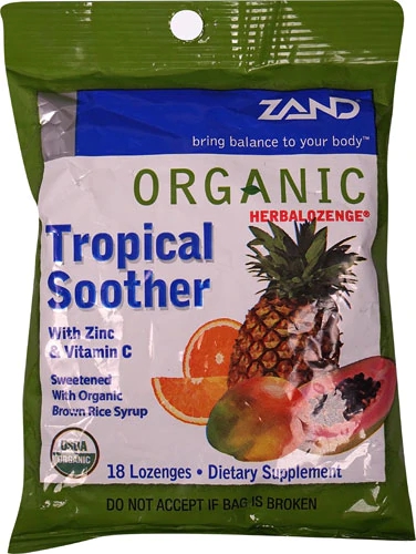 Comprar Zand Organic HerbaLozenge® Tropical Soother -- 18 Lozenges