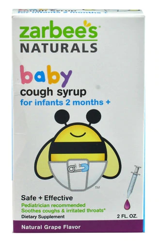 Comprar Zarbee's Baby Cough Syrup Natural Grape -- 2 fl oz