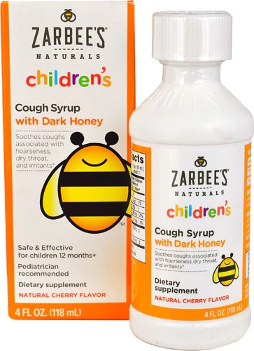 Comprar Zarbee's Naturals Children's Cough Syrup Natural Cherry -- 4 fl oz