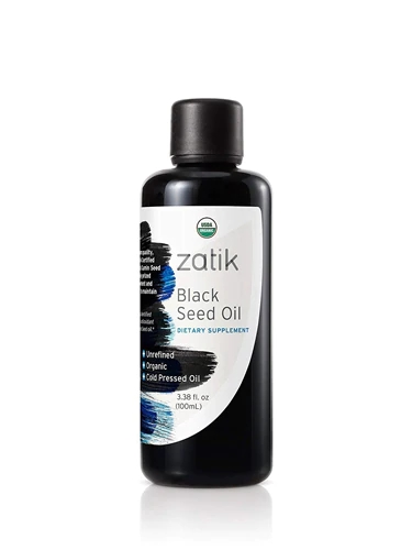Comprar Zatik Black Seed Oil Dietary Supplement -- 3.38 fl oz