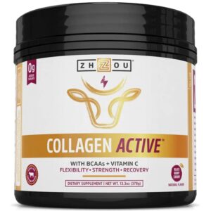 Comprar Zhou Collagen Active with BCAAs + Vitamin C -- 13.8 oz